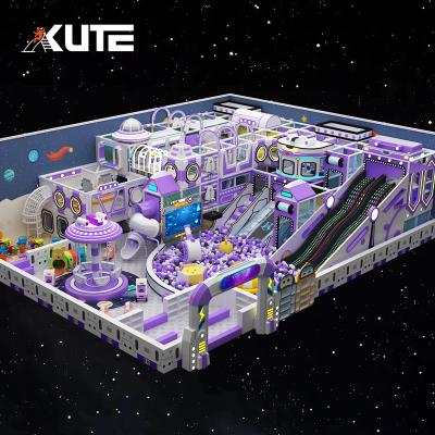 KUTE 600㎡ 星际太空主题淘气堡