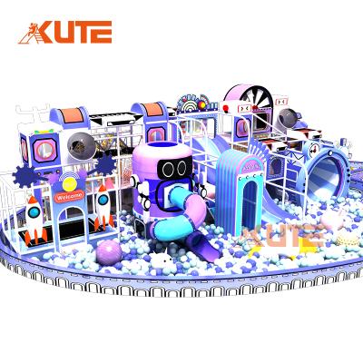 KUTE 350㎡ 马卡龙太空主题淘气堡