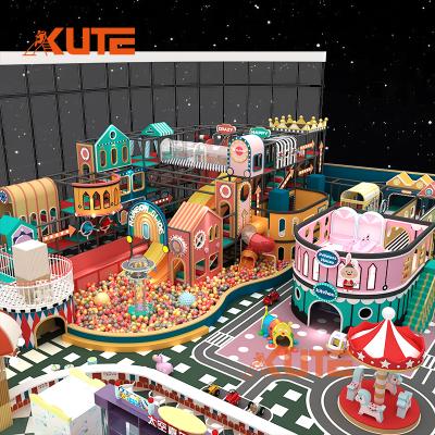 【KUTE 游乐】850㎡大型定制室内淘气堡 | 一站式高端儿童乐园整体解决方案