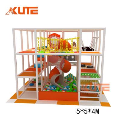 KUTE 游乐 | 25㎡・高 4.5 米 | 欧盟 CE 认证 | 小空间也能打造高人气儿童游乐区