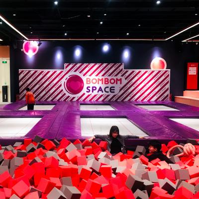 KUTE 定制蹦床公园｜多主题适配全场景・高人气室内游乐整馆